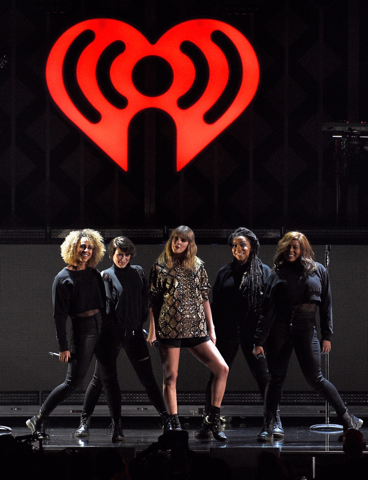 Taylor Swift - Performs onstage during 102.7 KIIS FM's Jingle Ball 2017 in Inglewood, CA December 1, (53).jpg